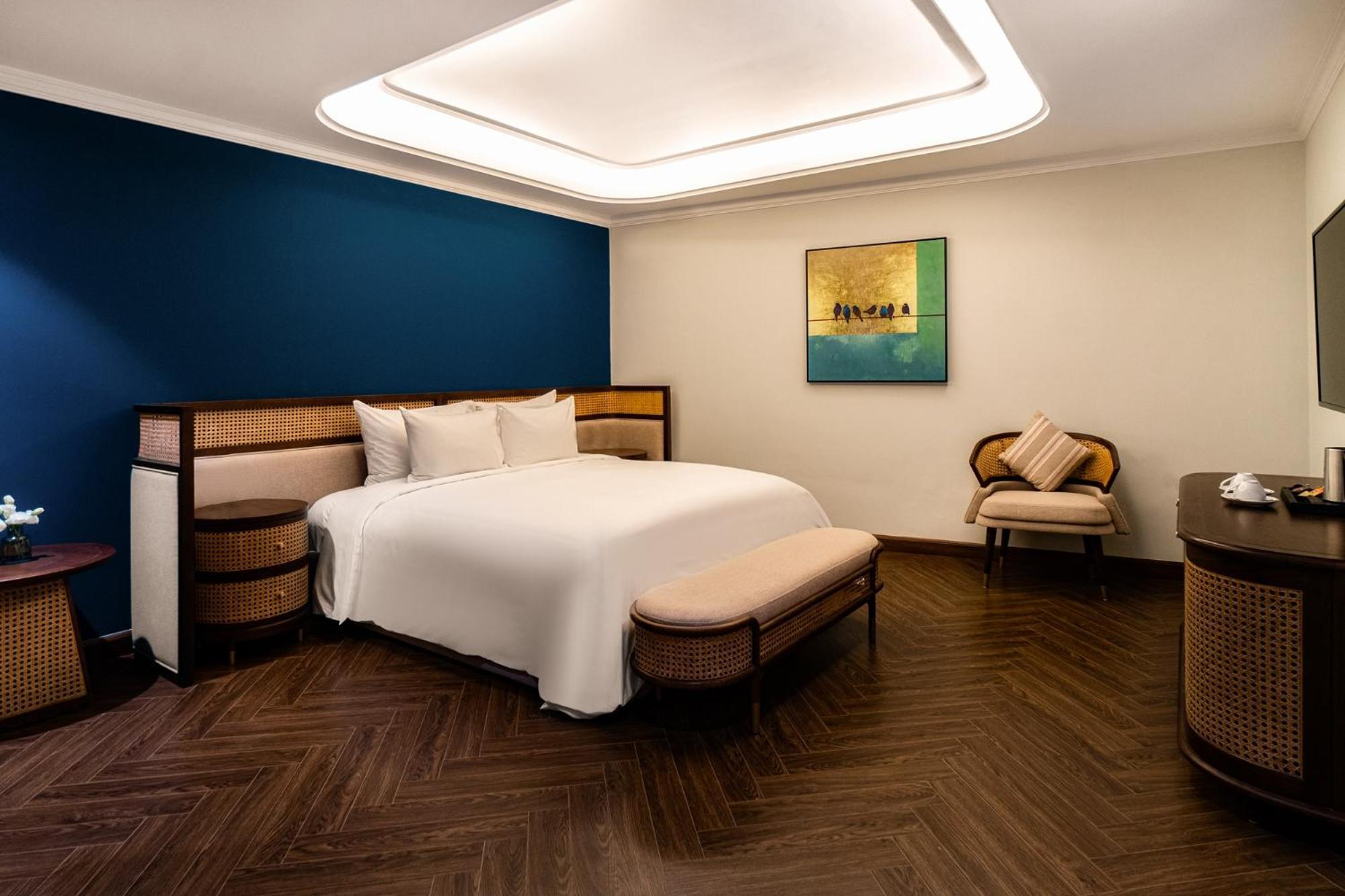 La Siesta Classic Hang Thung Hanói Exterior foto Deluxe Room