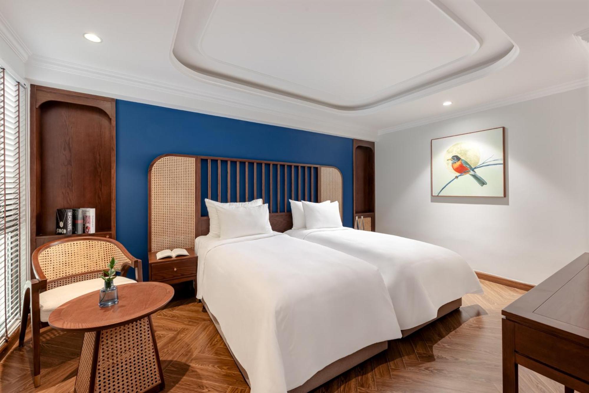 La Siesta Classic Hang Thung Hanói Exterior foto Deluxe Room