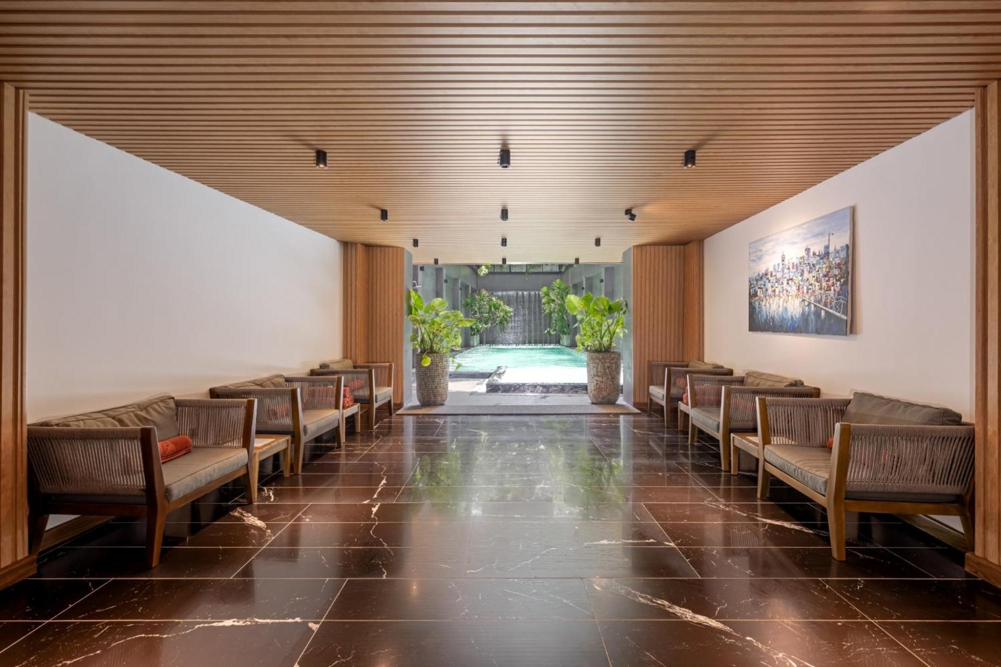 La Siesta Classic Hang Thung Hanói Exterior foto The lobby of the hotel