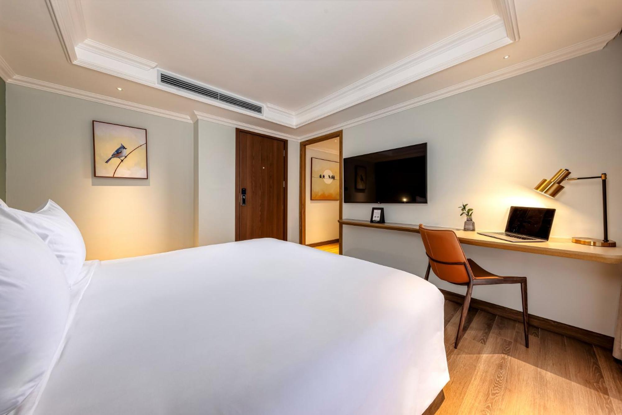 La Siesta Classic Hang Thung Hanói Exterior foto Deluxe Room