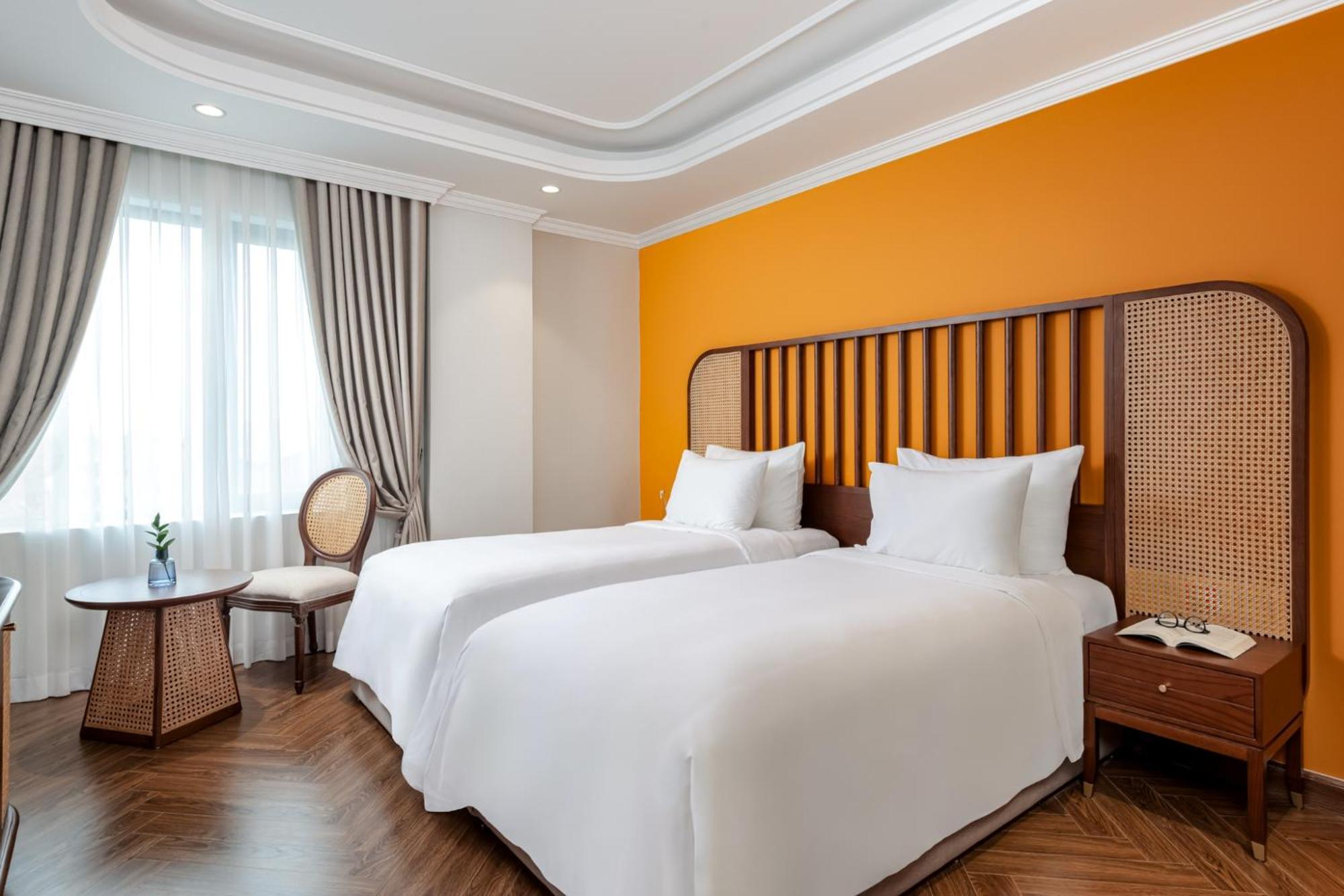 La Siesta Classic Hang Thung Hanói Exterior foto Deluxe Room