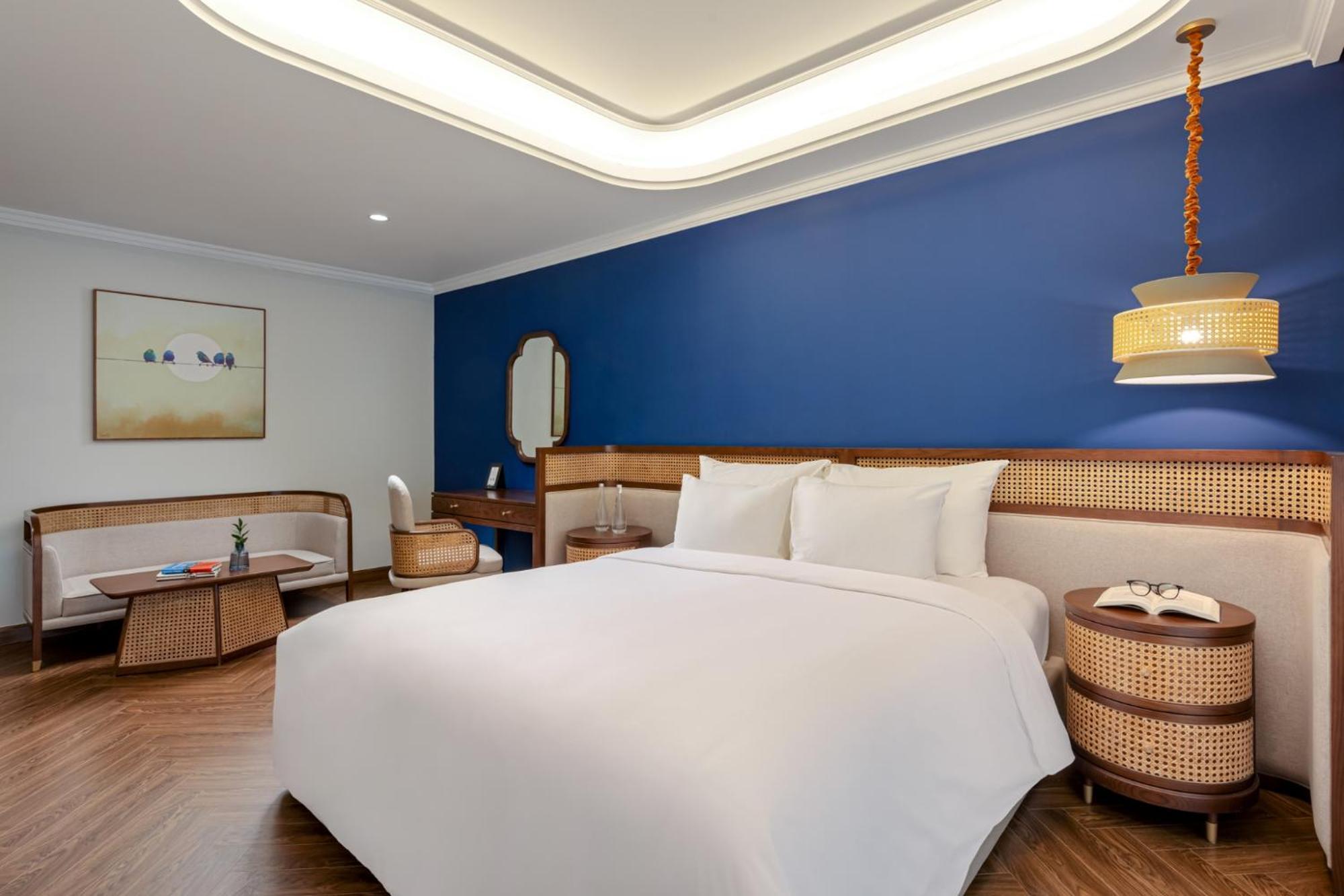 La Siesta Classic Hang Thung Hanói Exterior foto Deluxe Room
