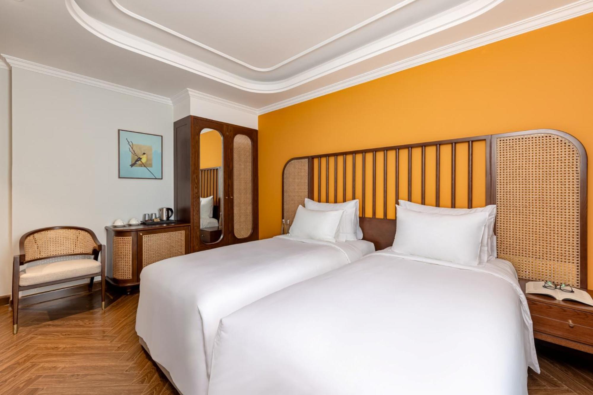 La Siesta Classic Hang Thung Hanói Exterior foto Deluxe Room