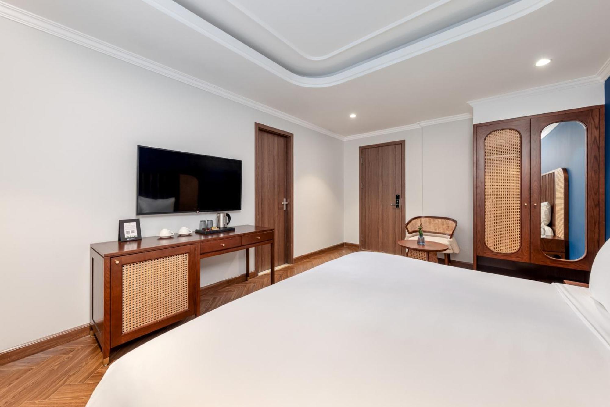 La Siesta Classic Hang Thung Hanói Exterior foto Deluxe Room