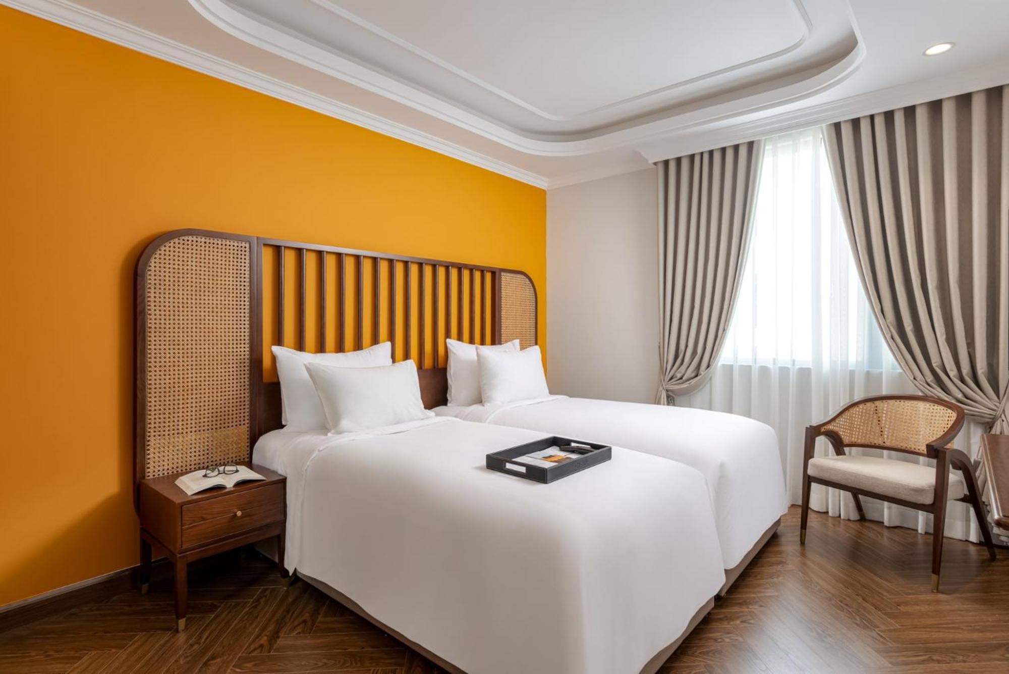 La Siesta Classic Hang Thung Hanói Exterior foto Deluxe Room